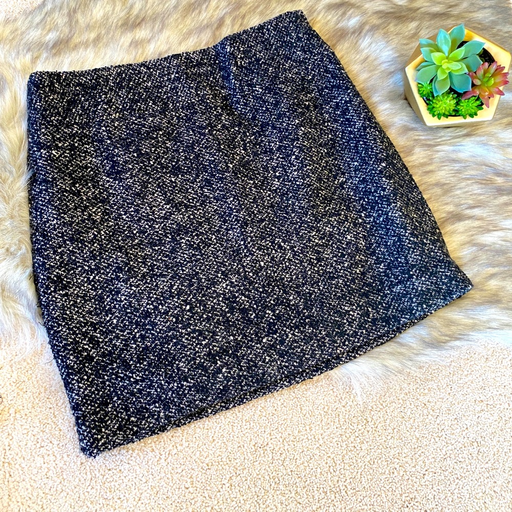 Wool Pencil Skirt